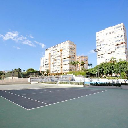 Appartement In Front Of The Sea With Ac And Pool à Alicante Extérieur photo