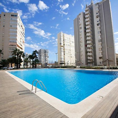 Appartement In Front Of The Sea With Ac And Pool à Alicante Extérieur photo