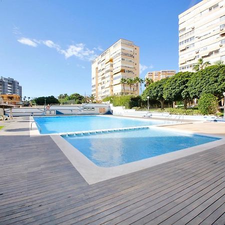 Appartement In Front Of The Sea With Ac And Pool à Alicante Extérieur photo