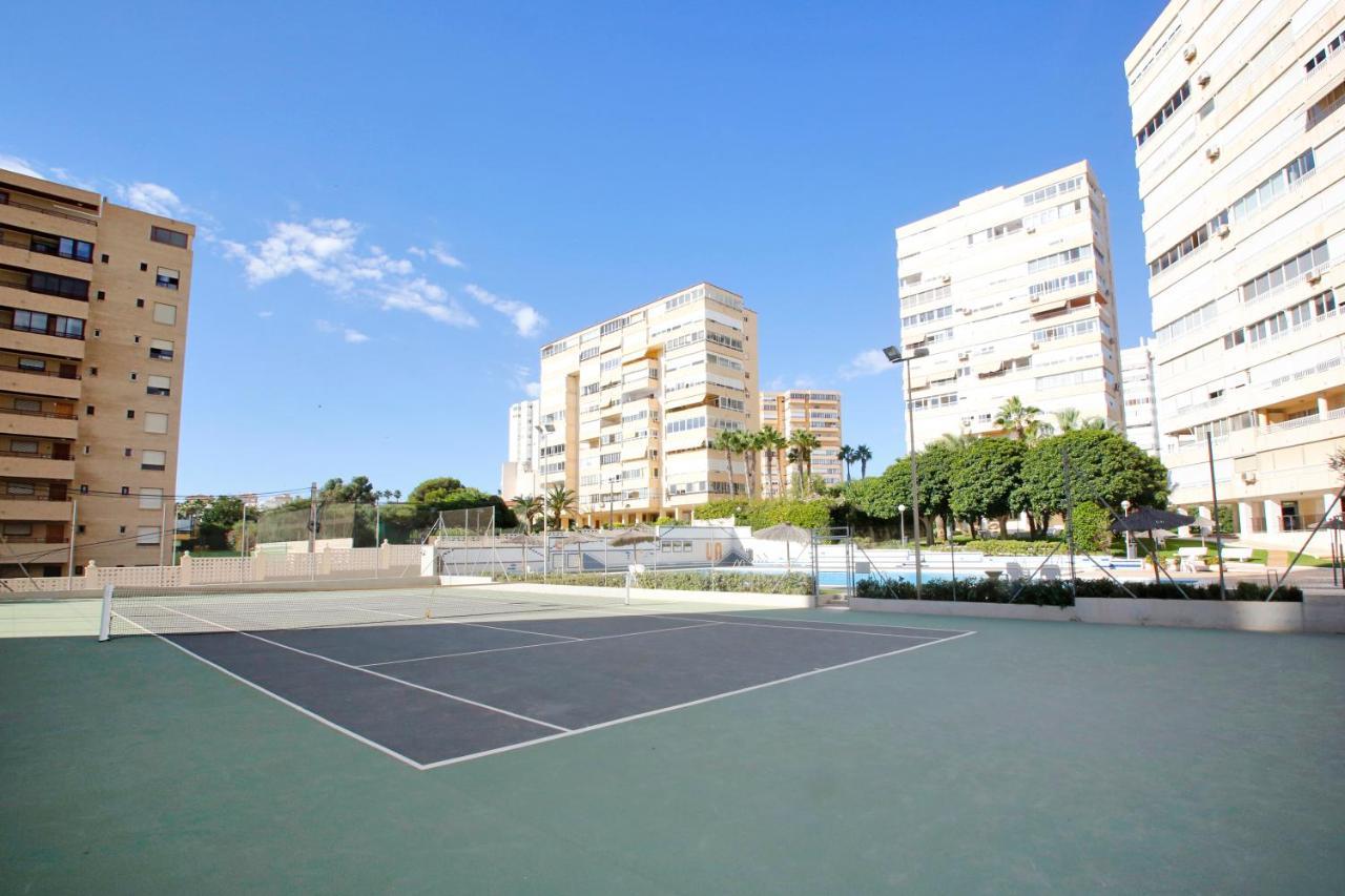 Appartement In Front Of The Sea With Ac And Pool à Alicante Extérieur photo