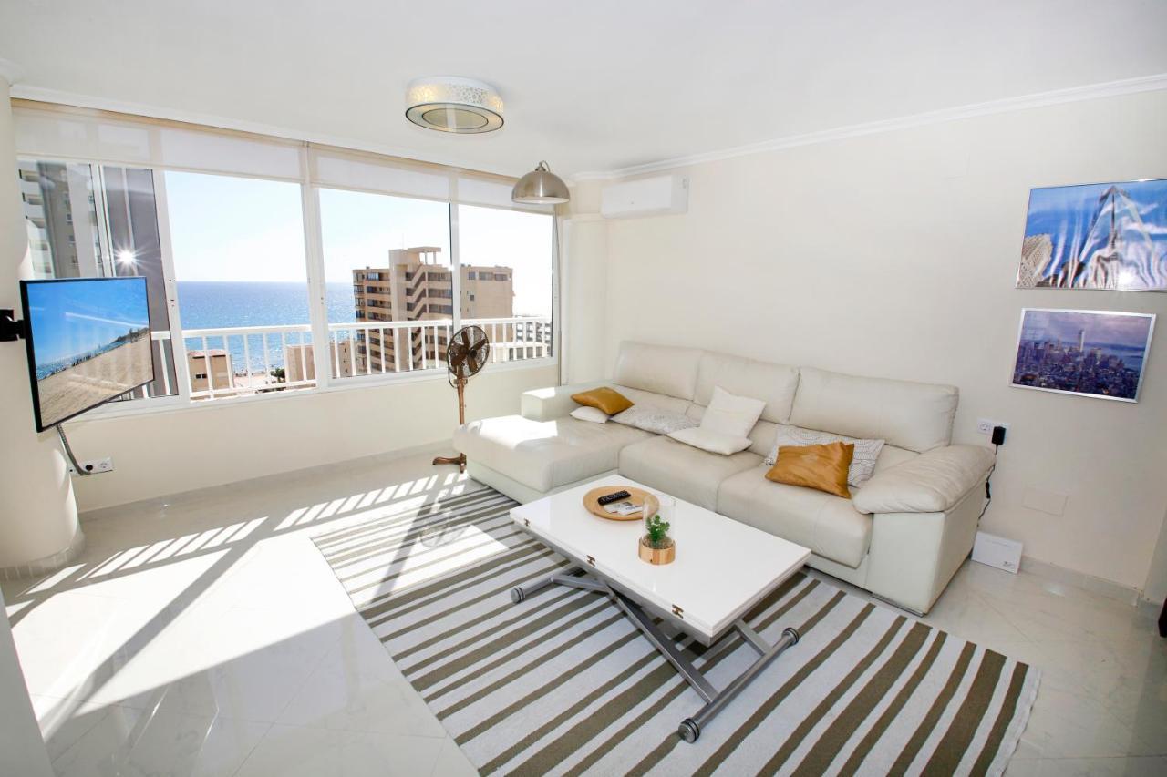 Appartement In Front Of The Sea With Ac And Pool à Alicante Extérieur photo