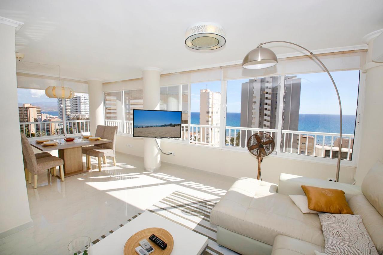 Appartement In Front Of The Sea With Ac And Pool à Alicante Extérieur photo