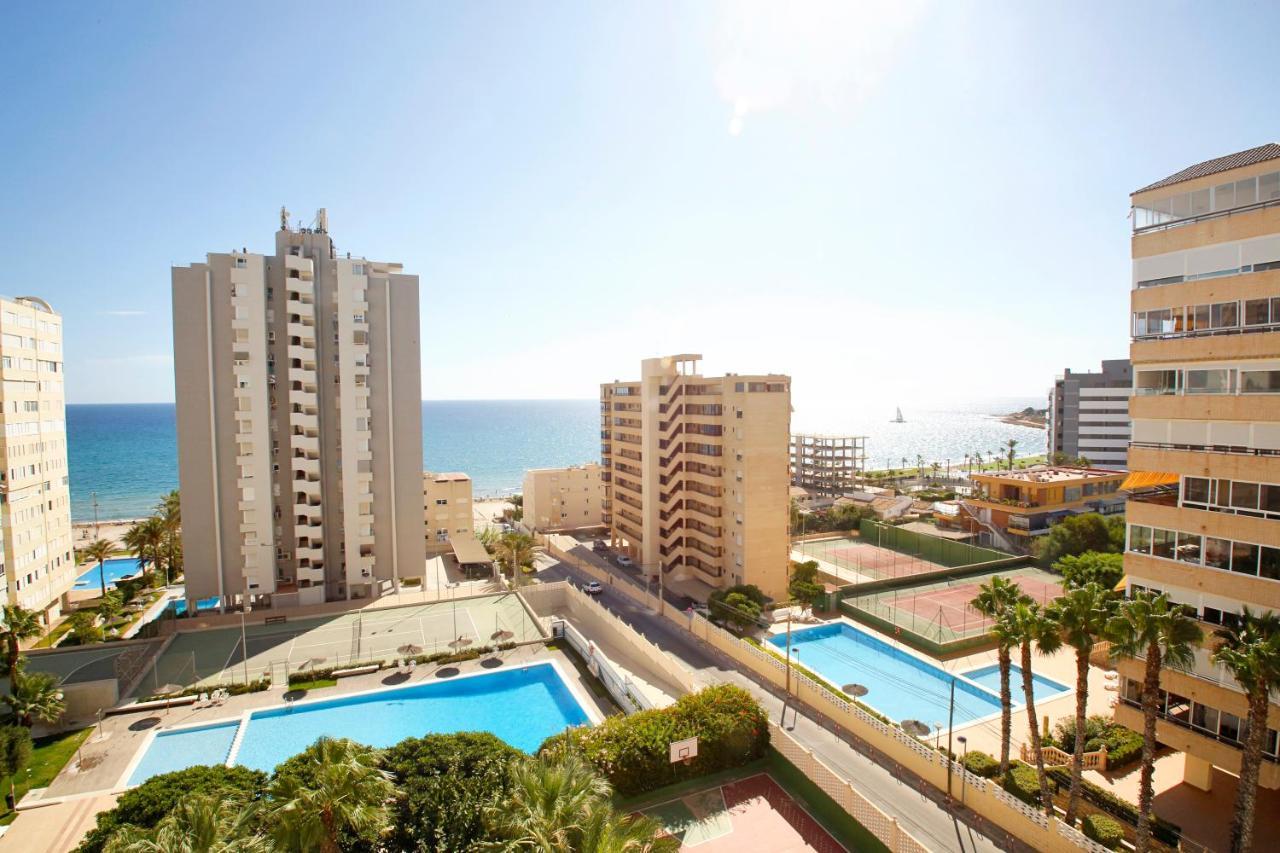 Appartement In Front Of The Sea With Ac And Pool à Alicante Extérieur photo