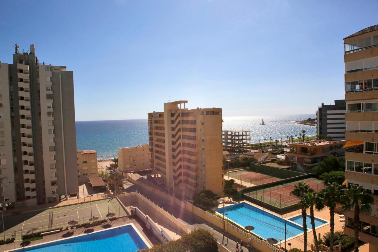 Appartement In Front Of The Sea With Ac And Pool à Alicante Extérieur photo